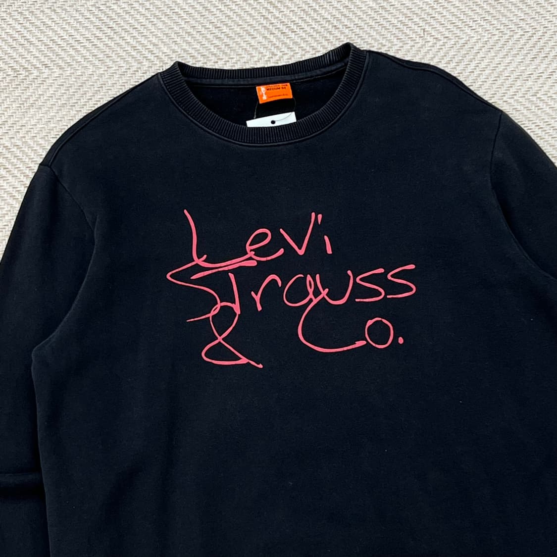 리바이스 오렌지탭 맨투맨 r3434 상품이미지3