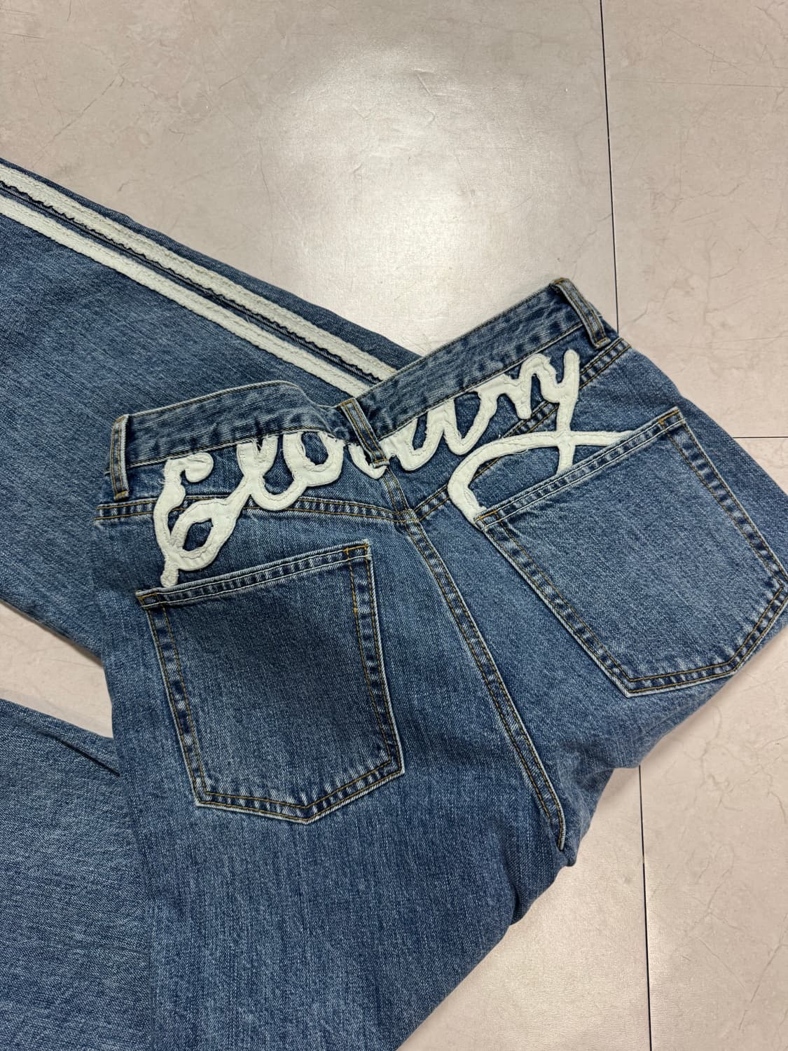 GLOWNY Indio loose fit jeans 상품이미지3