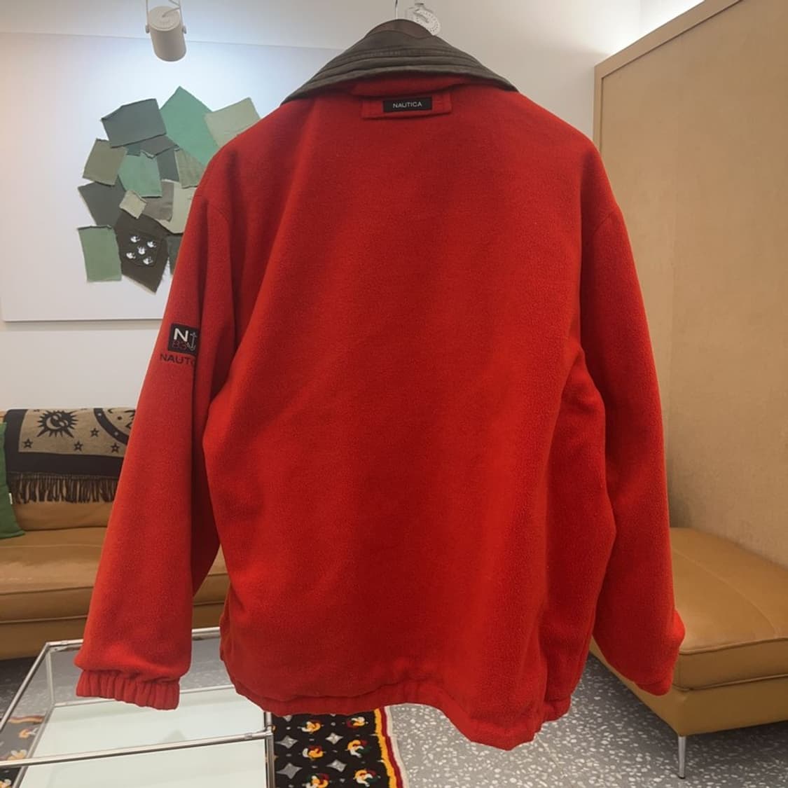 노티카 올드스쿨 빈티지 리버시블 기모 자켓 XL C06721 상품이미지6