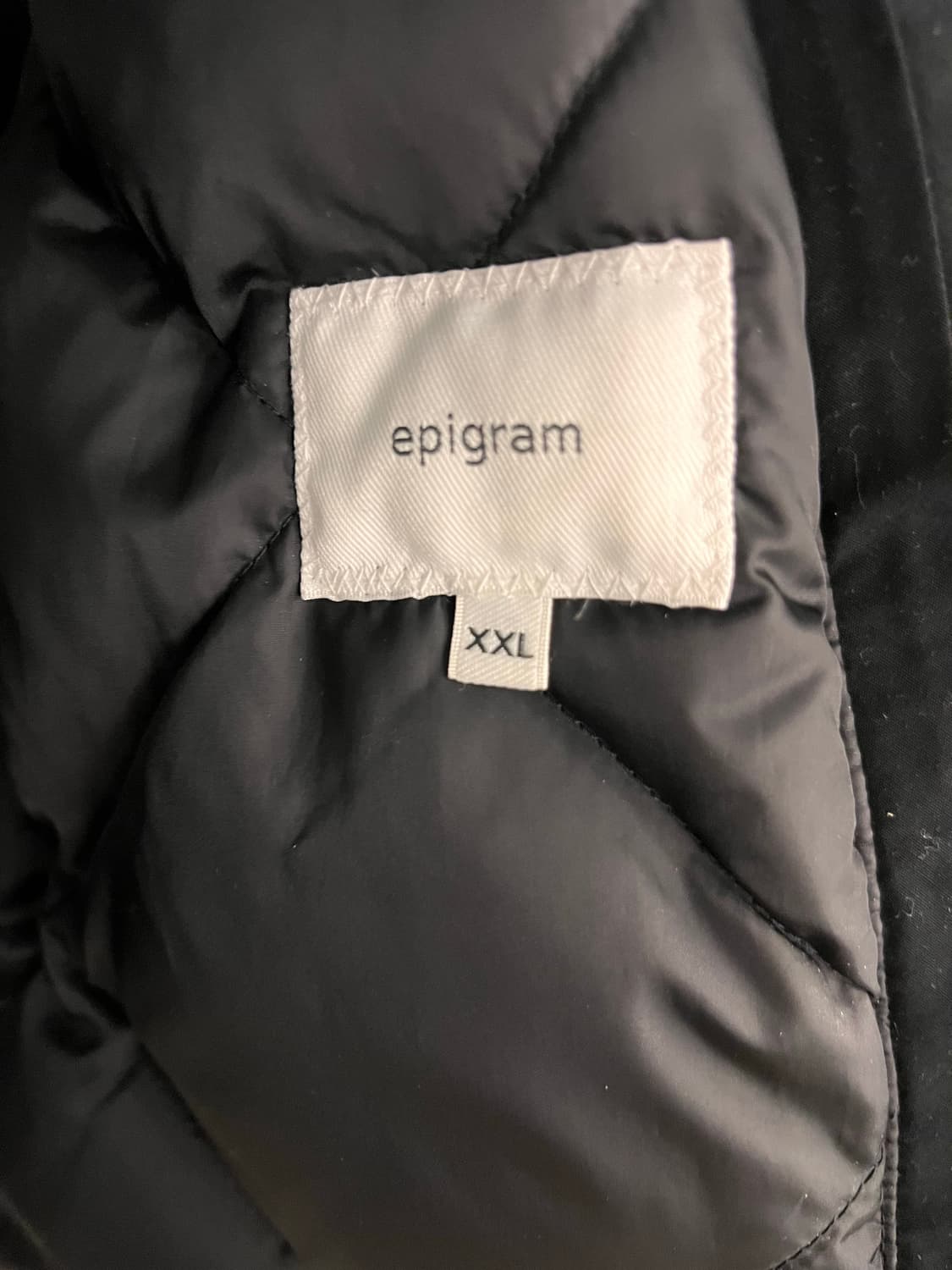 에피그램 양털 다운 점퍼 XXL(105) 상품이미지7