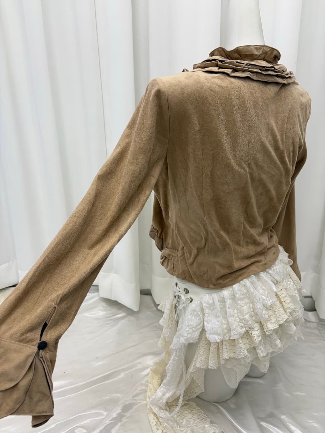 페어리 베이지 가디건 상품이미지3