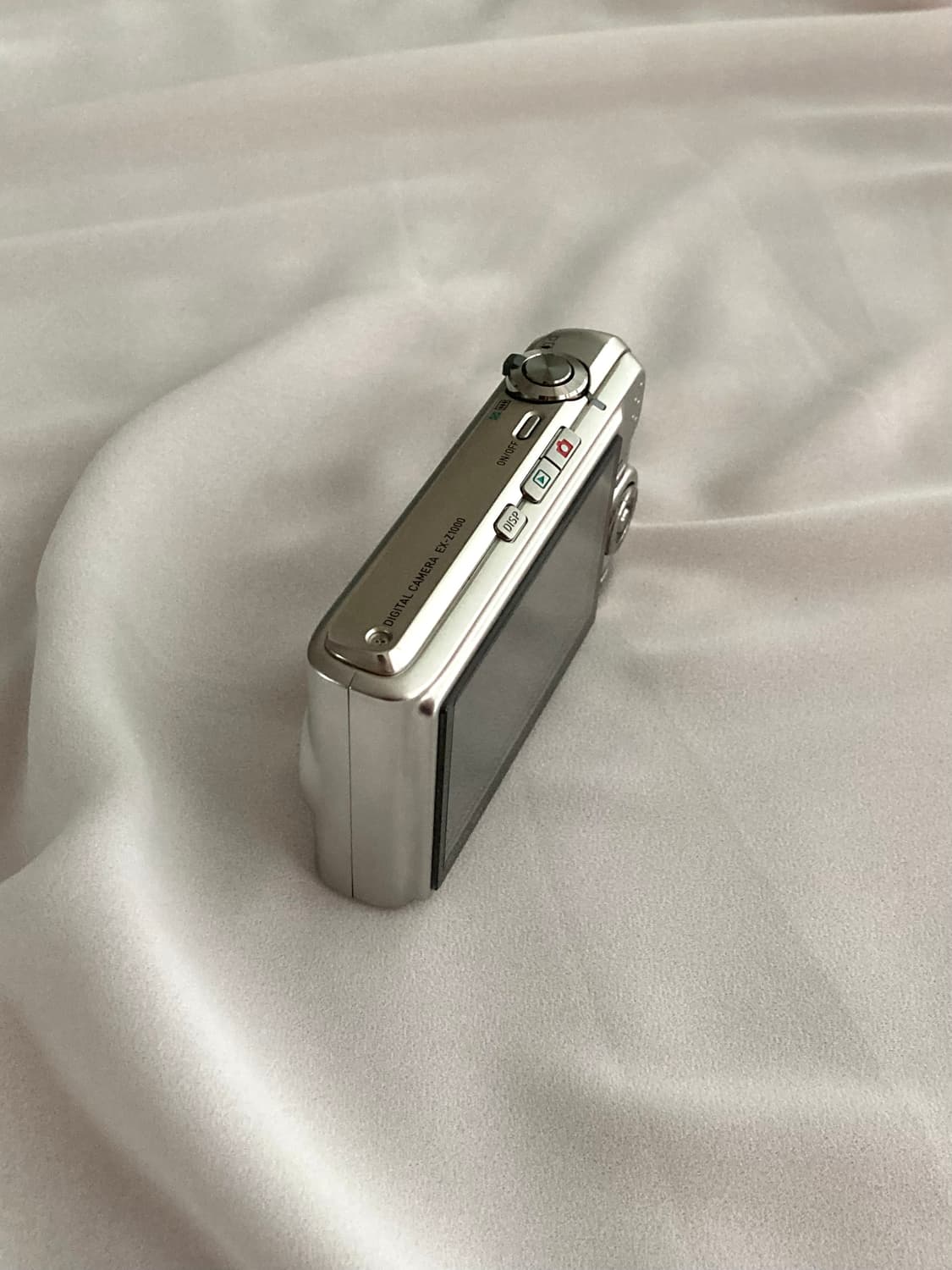 풀박스 📦 카시오 엑슬림 EX-Z1000 빈티지디카 디지털카메라 상품이미지5