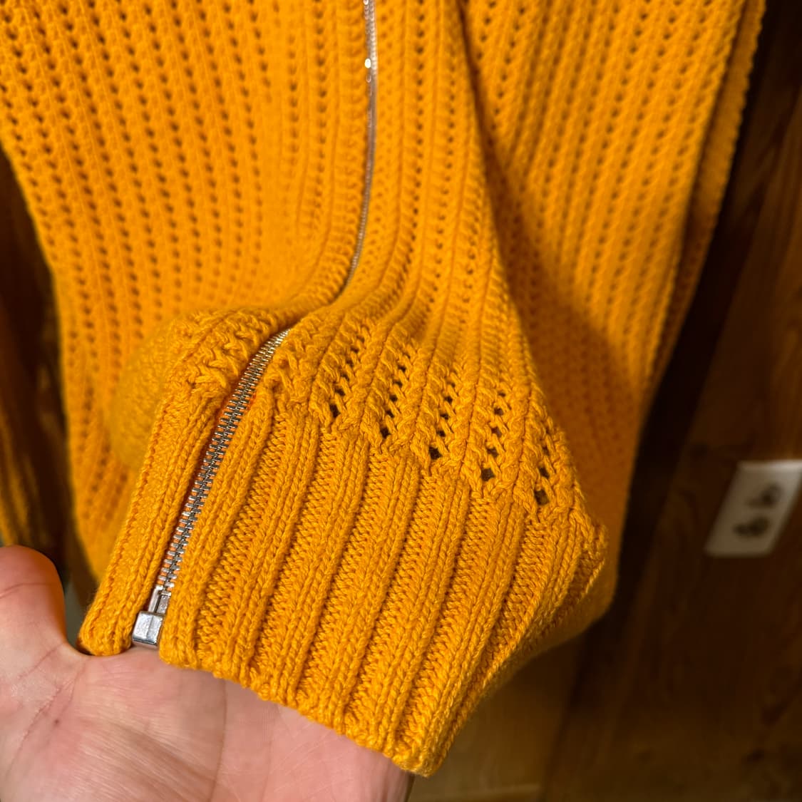 에르메스 캐시미어 혼합 집업 가디건 자켓  상품이미지8