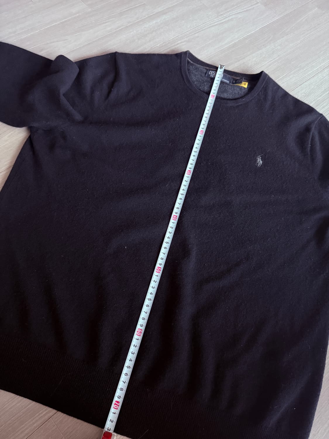 polo 폴로 울 크루넥 스웨터 xl 상품이미지10