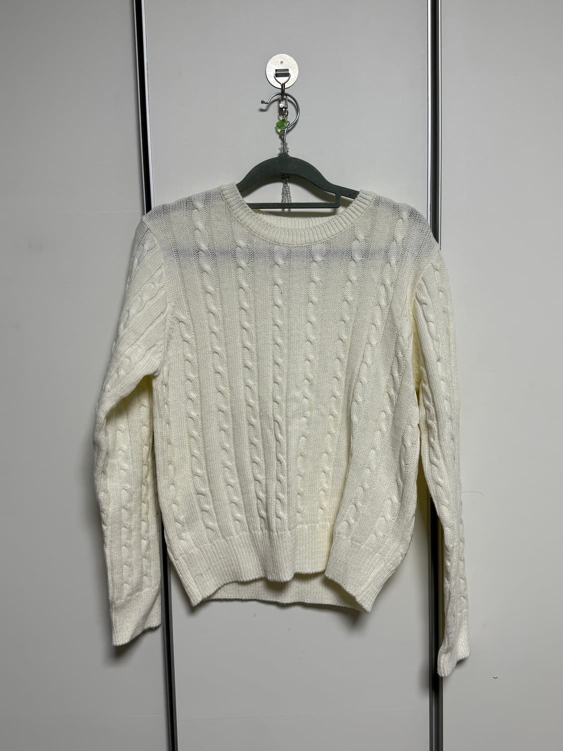 꽈배기 니트 새상품  상품이미지1