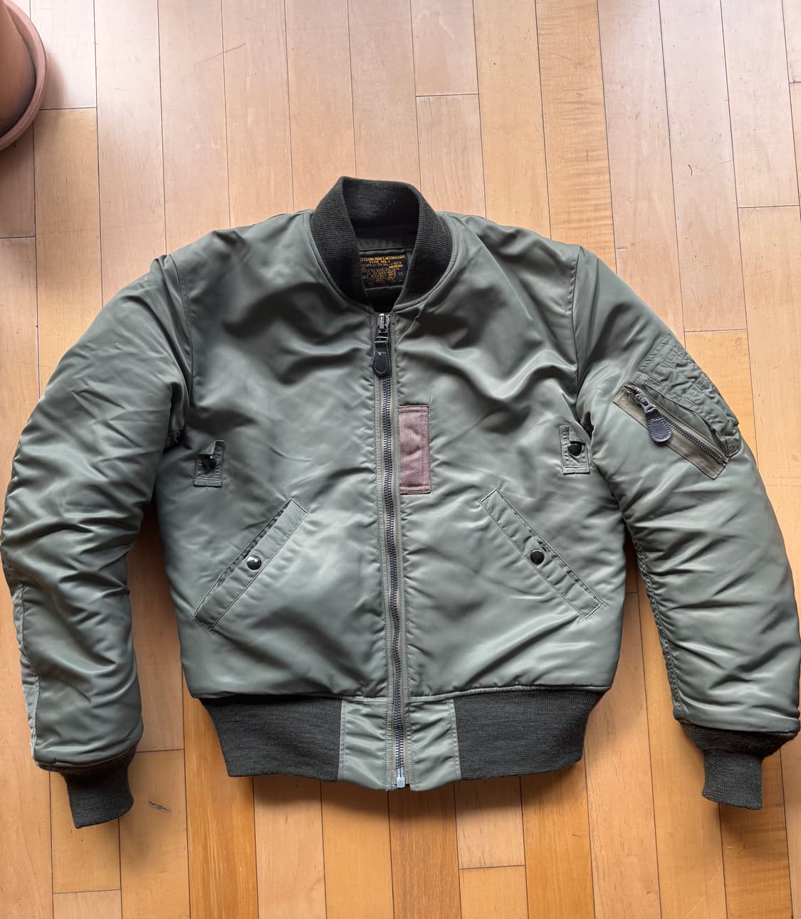 버즈릭슨 MA-1 자켓 상품이미지1