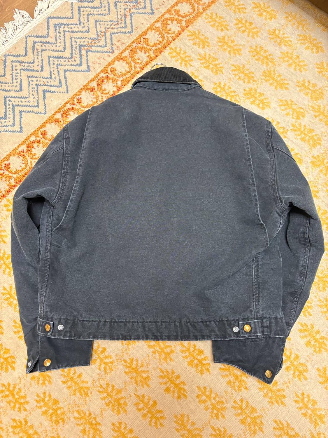 Carhartt J001 디트로이트 자켓 (J001-BLK) 상품이미지6