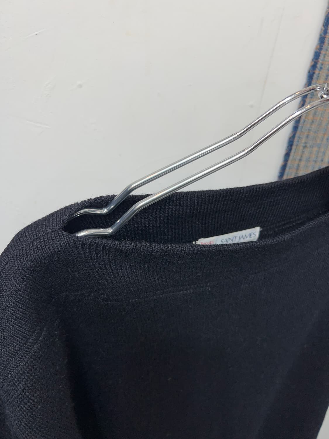 👧🏻SAINT JAMES   Boat Neck Wool Knit 상품이미지4