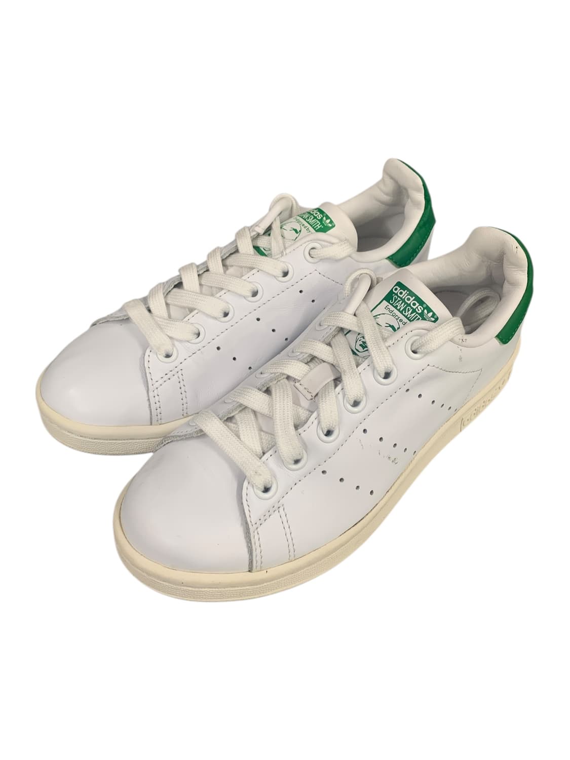 아디다스 스탠스미스 화이트그린 225 상품이미지5