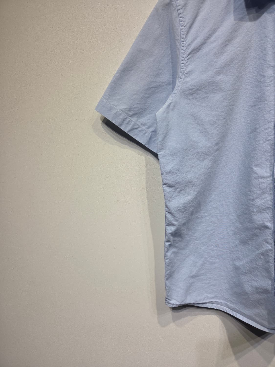 칼하트 WIP 프리터 카모 포켓 반팔 셔츠 스카이블루 상품이미지4