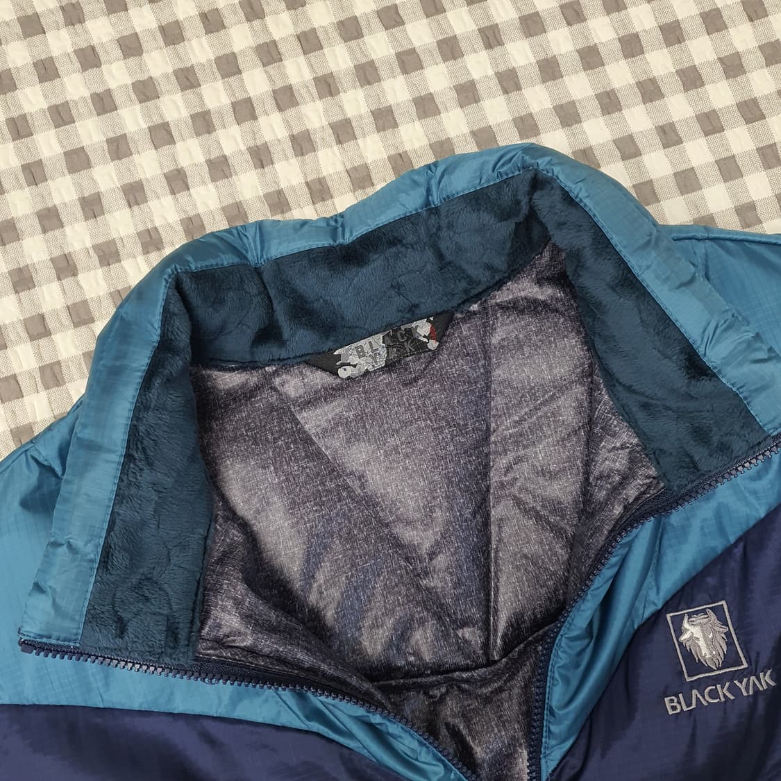 블랙야크 오리털 경량패딩 자켓 남자95 상품이미지2