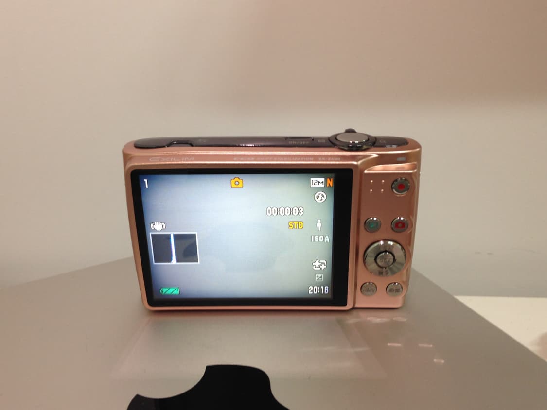 카시오 Exilim Z400 핑크 (작례 O) 상품이미지4