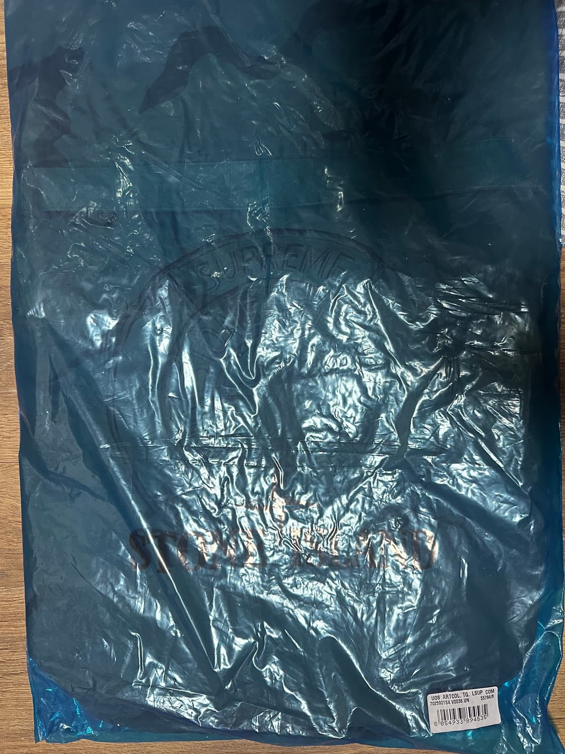 슈프림x스톤아일랜드 카모 더플백팩 코랄 상품이미지2