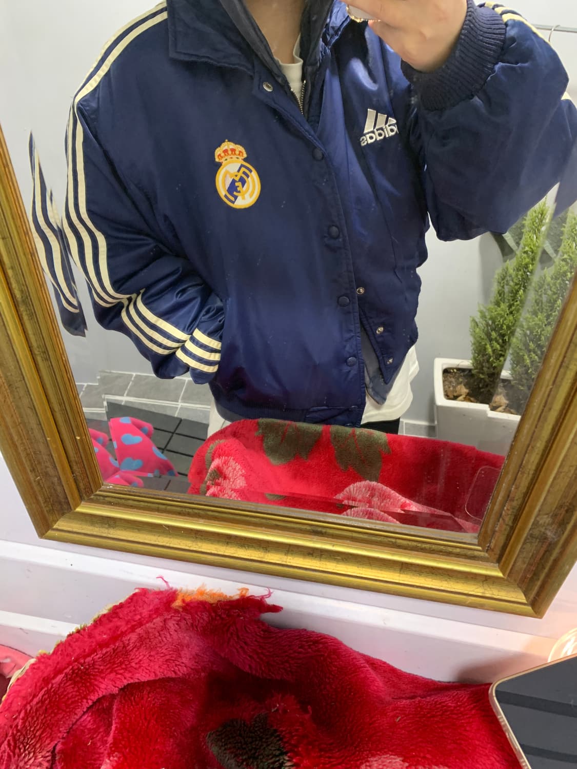 아디다스 레알 마드리드 바시티 자켓 상품이미지6