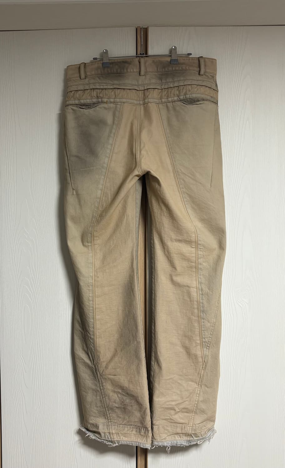 [XL] XLIM ep.6 06 TROUSERS Sand Beige 상품이미지3