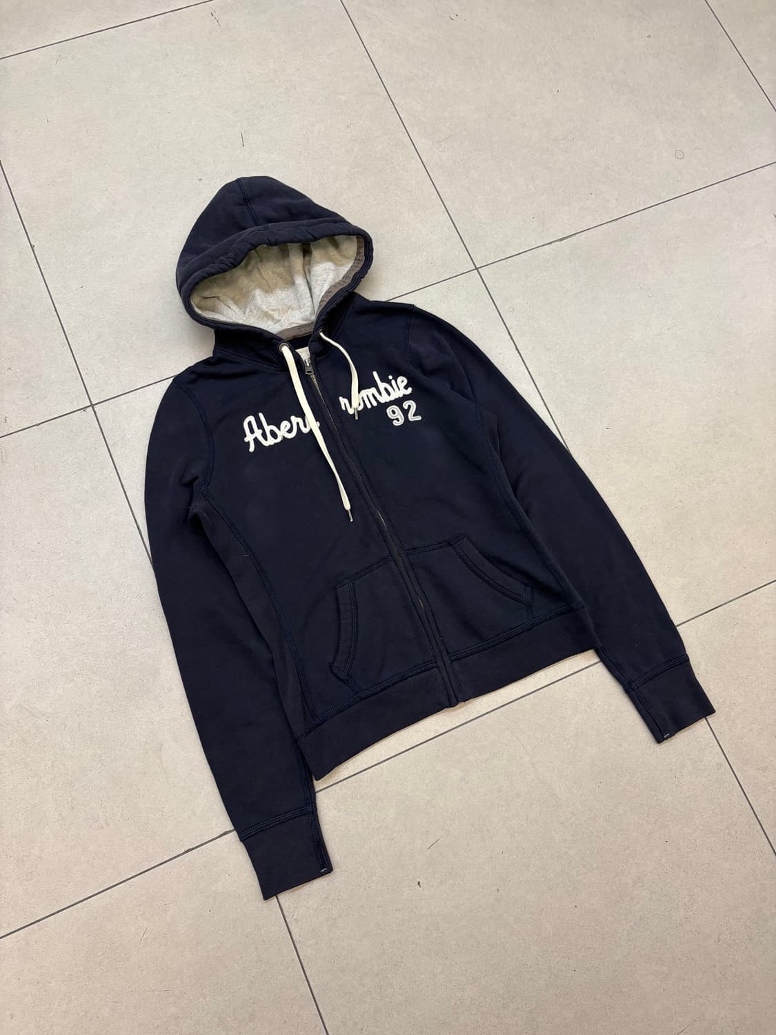 아베크롬비 네이비 후드집업 상품이미지2