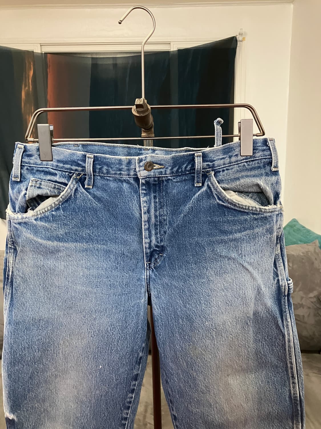 빈티지 디키즈 카펜터 팬츠 상품이미지2