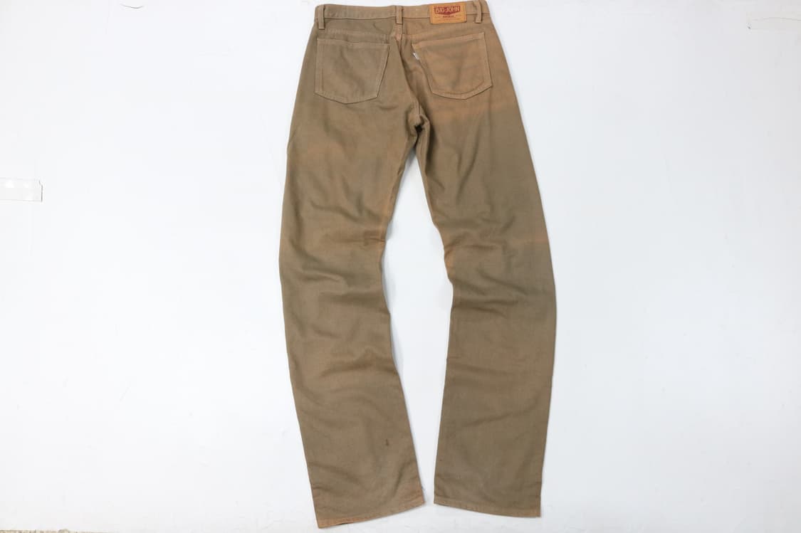 BIG JOHN 빅존 빈티지 워시드 코튼 트윌 팬츠 브라운 (32) 상품이미지5