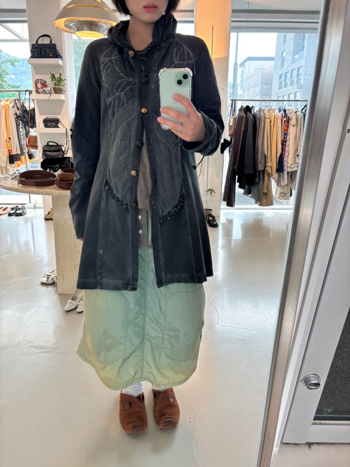 Bottega Coat 상품이미지1