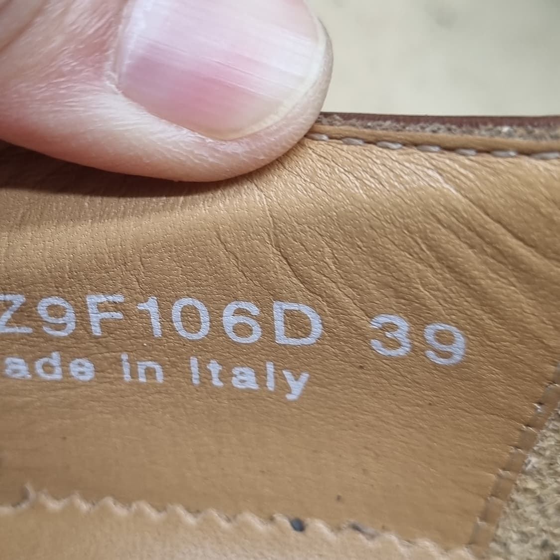 니나릿지 이태리 남성정장구두 39 245 상품이미지6