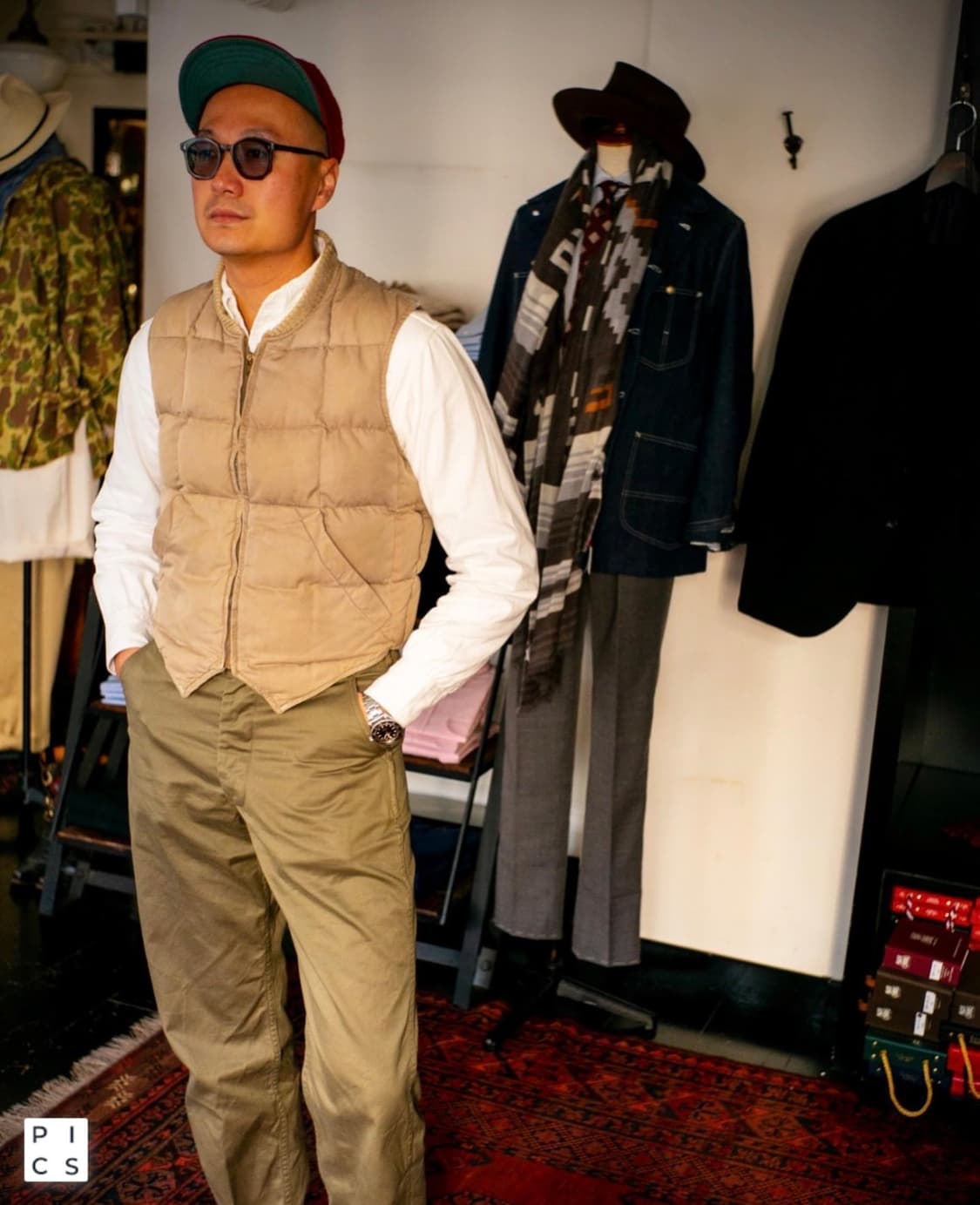 브라이슬랜드 아미 치노 Army Chino 올리브 상품이미지2