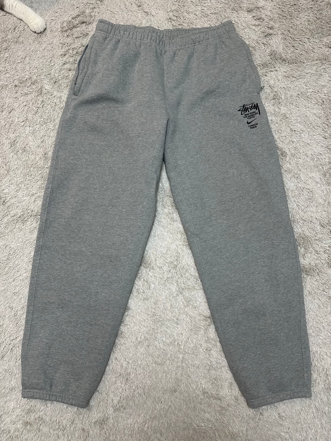 [XL,L] 나이키x스투시 2.0 스웻셔츠, 스웻팬츠 일괄판매 상품이미지10