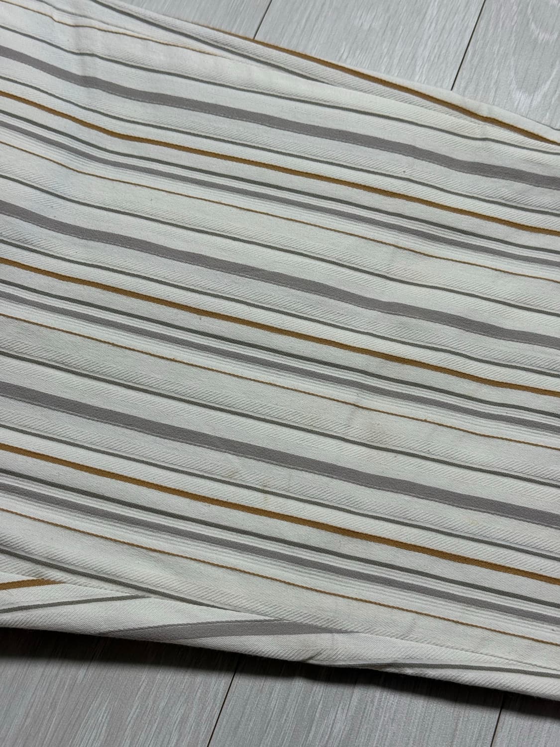 LLUD x STU 파자마 팬츠 베이지 상품이미지5