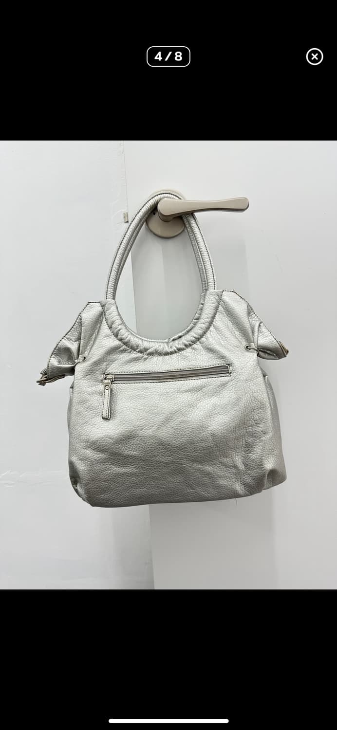 Michel Klein 실버 숄더백 상품이미지4