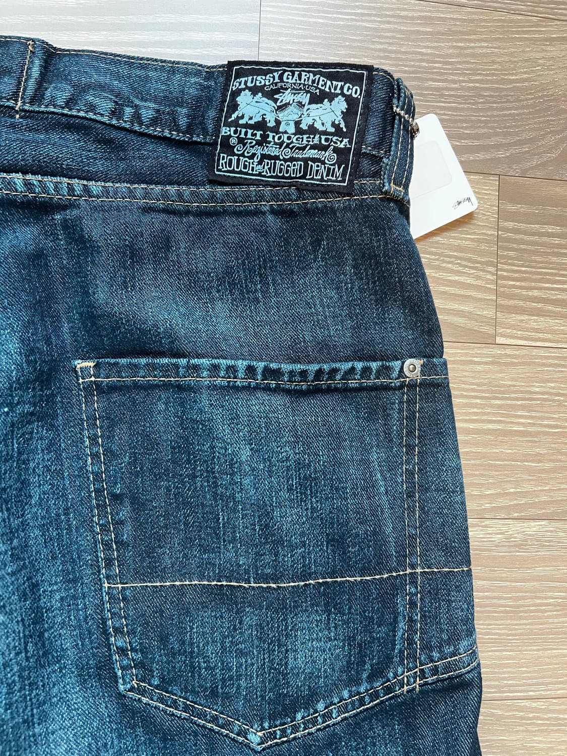 스투시 빈티지 배기데님 청바지 상품이미지5