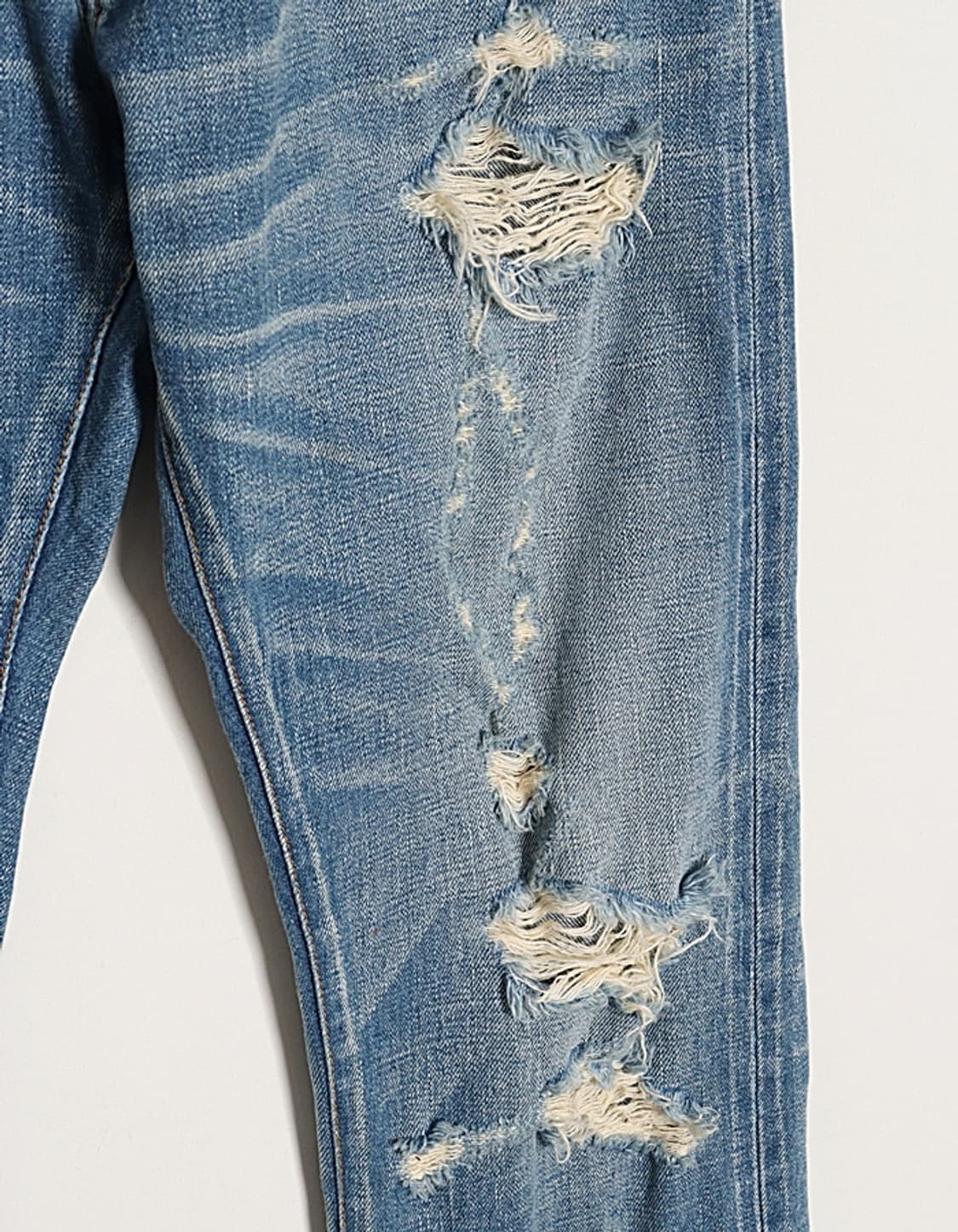 NINELIVES FOR WORK Crush Selvedge Denim  상품이미지5