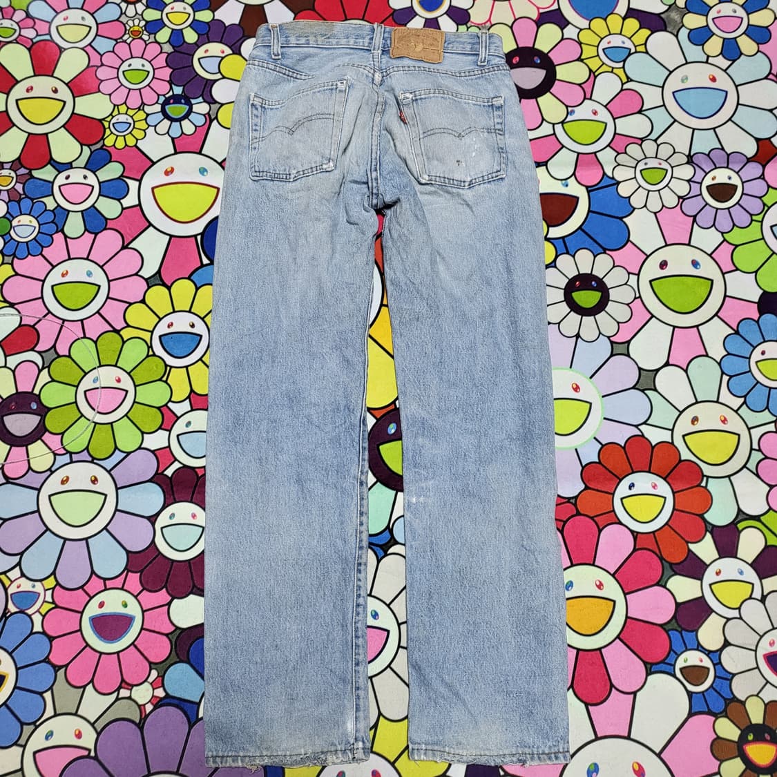 80s 리바이스 501 데님팬츠 상품이미지2