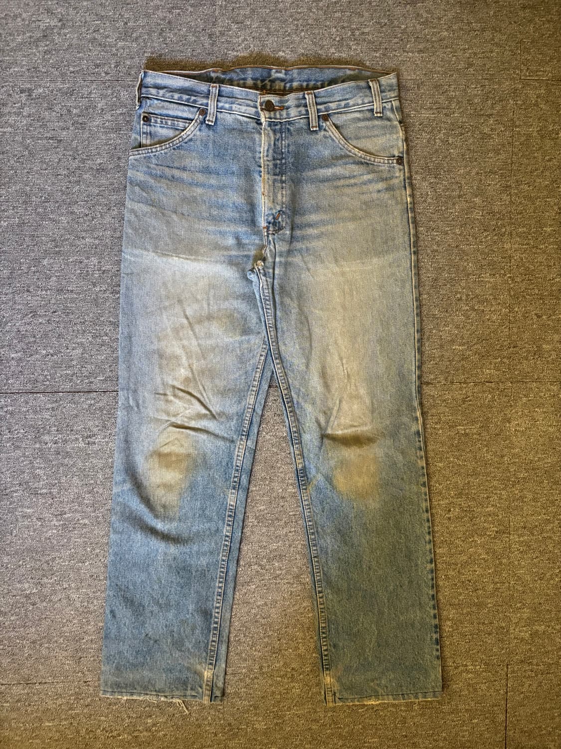 [W34 L32] 리바이스 오렌지탭 데님팬츠/ 23 상품이미지1