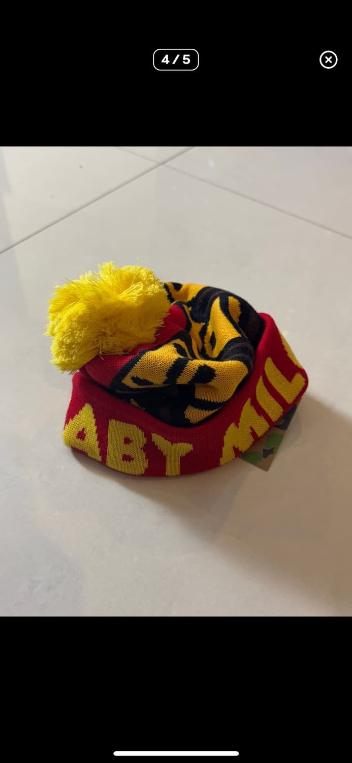 BABY MILO 핑크 베이비 마일로 비니 상품이미지4