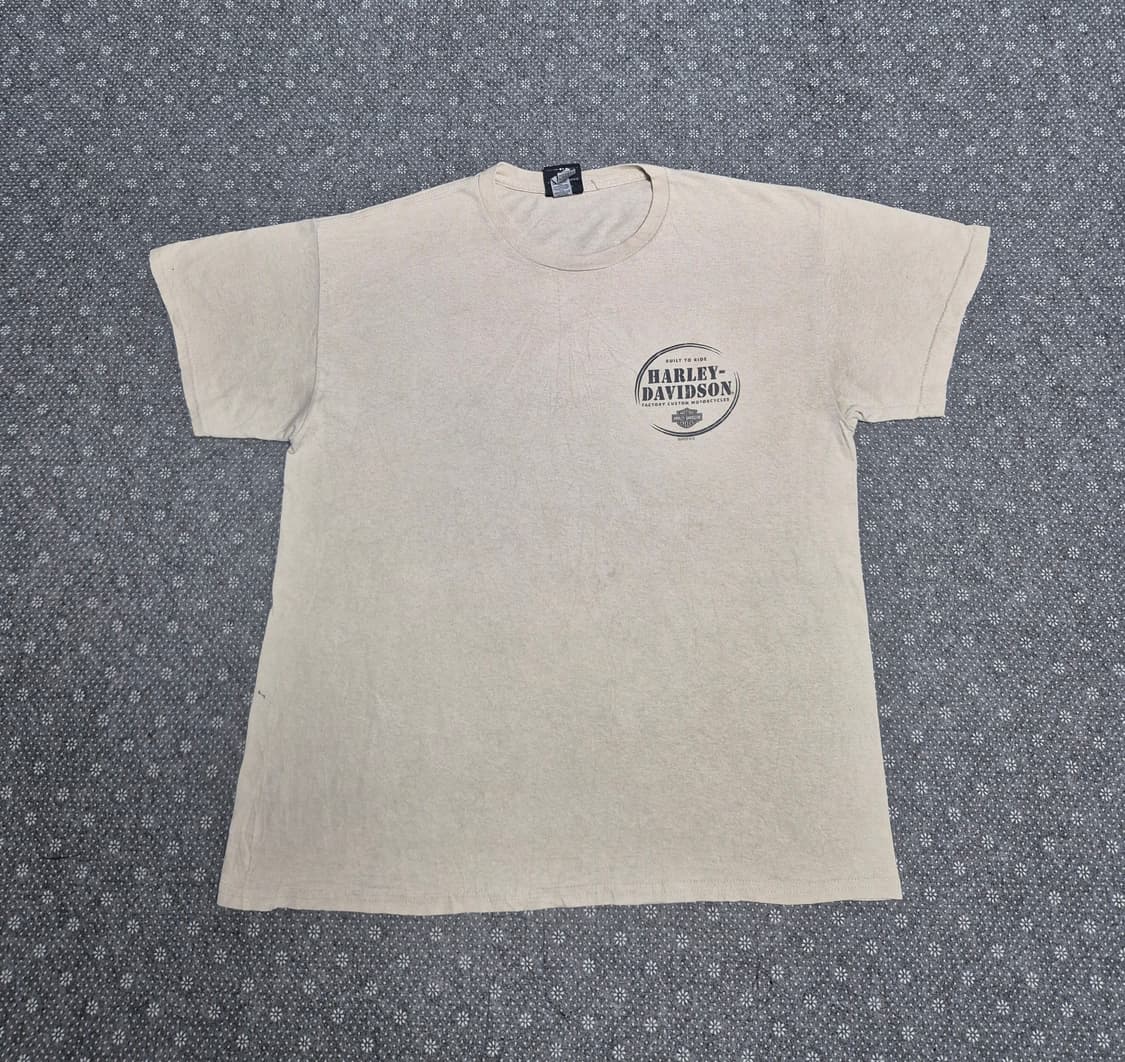 [L]할리데이비슨 마이애미 티셔츠 -358 상품이미지3