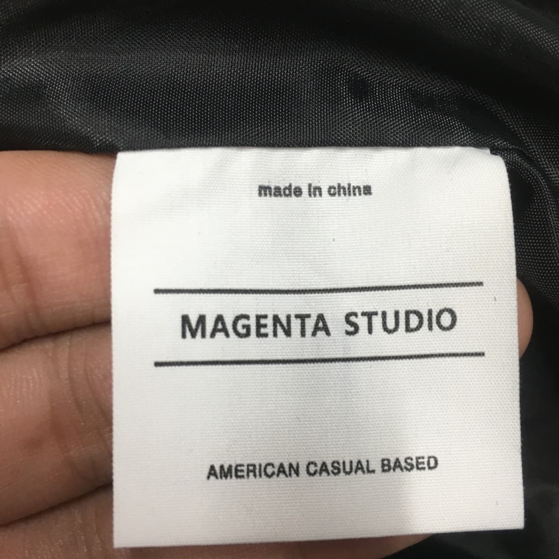 마젠타스튜디오 바시티자켓 CC26 상품이미지3