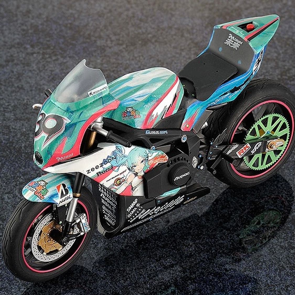 🧤피그마 ex:ride Racing Miku 레이싱미쿠 상품이미지2