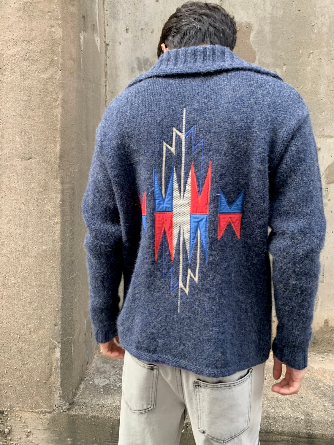 데우스 노르딕 집업 가디건 상품이미지6