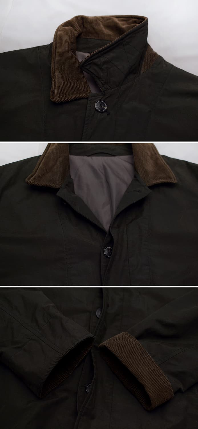 시리즈 (series) 코듀로이 카라 왁스코튼 싱글코트 (100-105) 상품이미지9