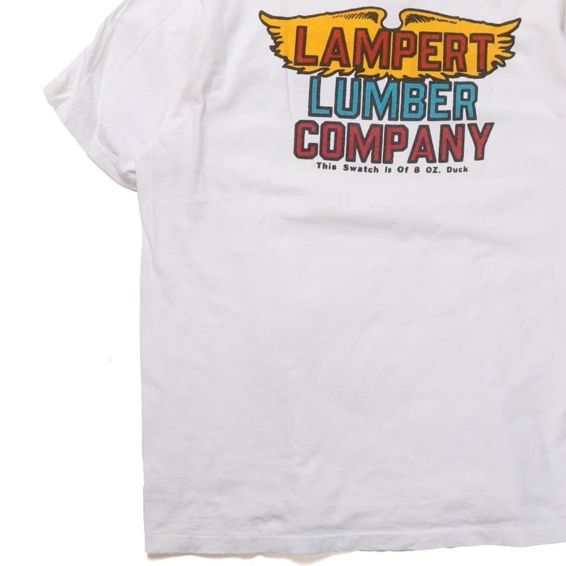 90's American Vintage Printing T-shirt 상품이미지6