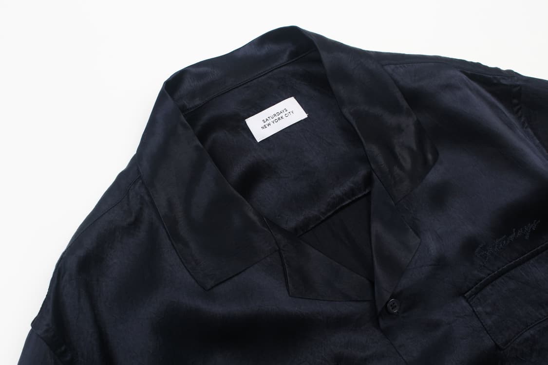SATURDAYS  NEW YORK CITY Satin Shirt  상품이미지3