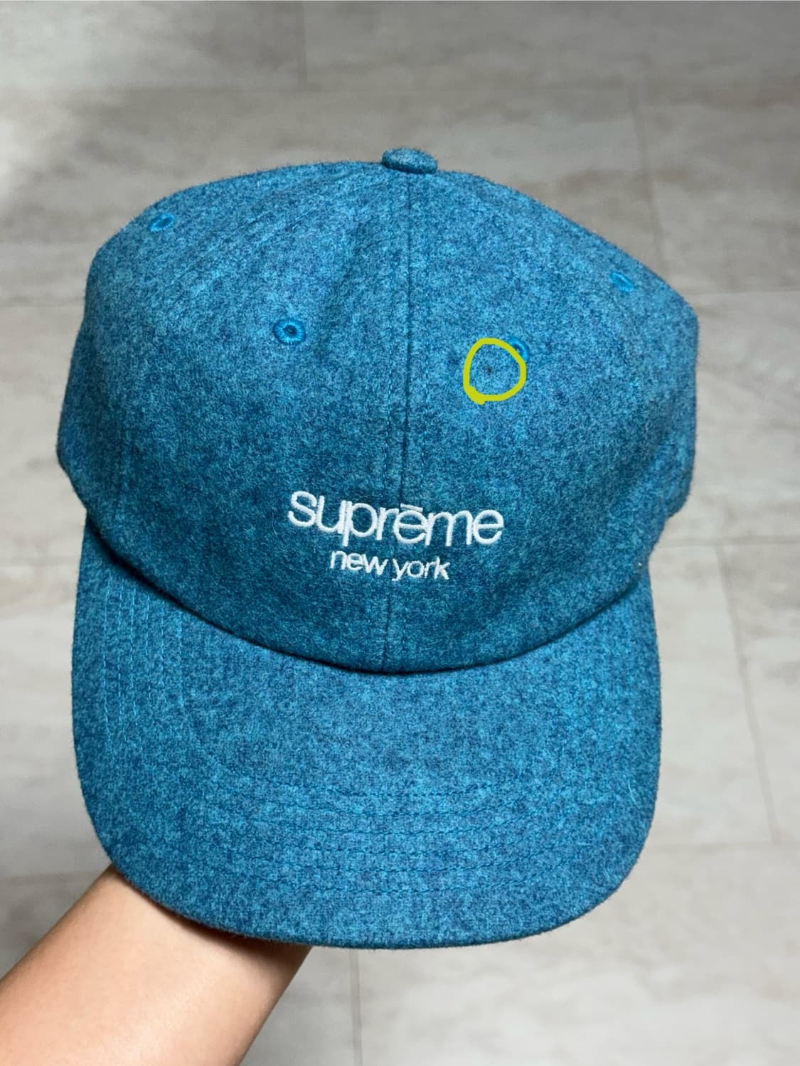 슈프림 캡 supreme x halley stevensons 22fw 상품이미지9