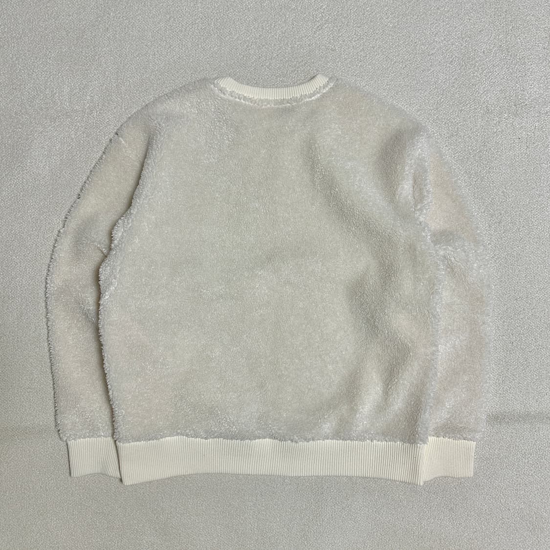 지프 뽀글이 플리스 맨투맨 상품이미지3