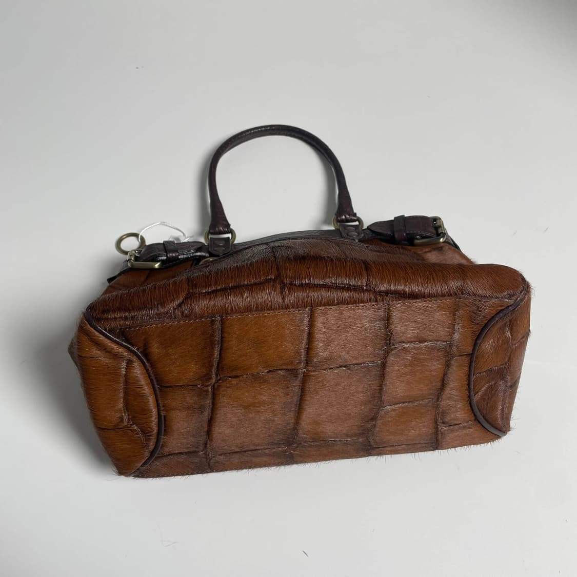 Cavalcanti 송치 레더 백 (italy) 상품이미지6