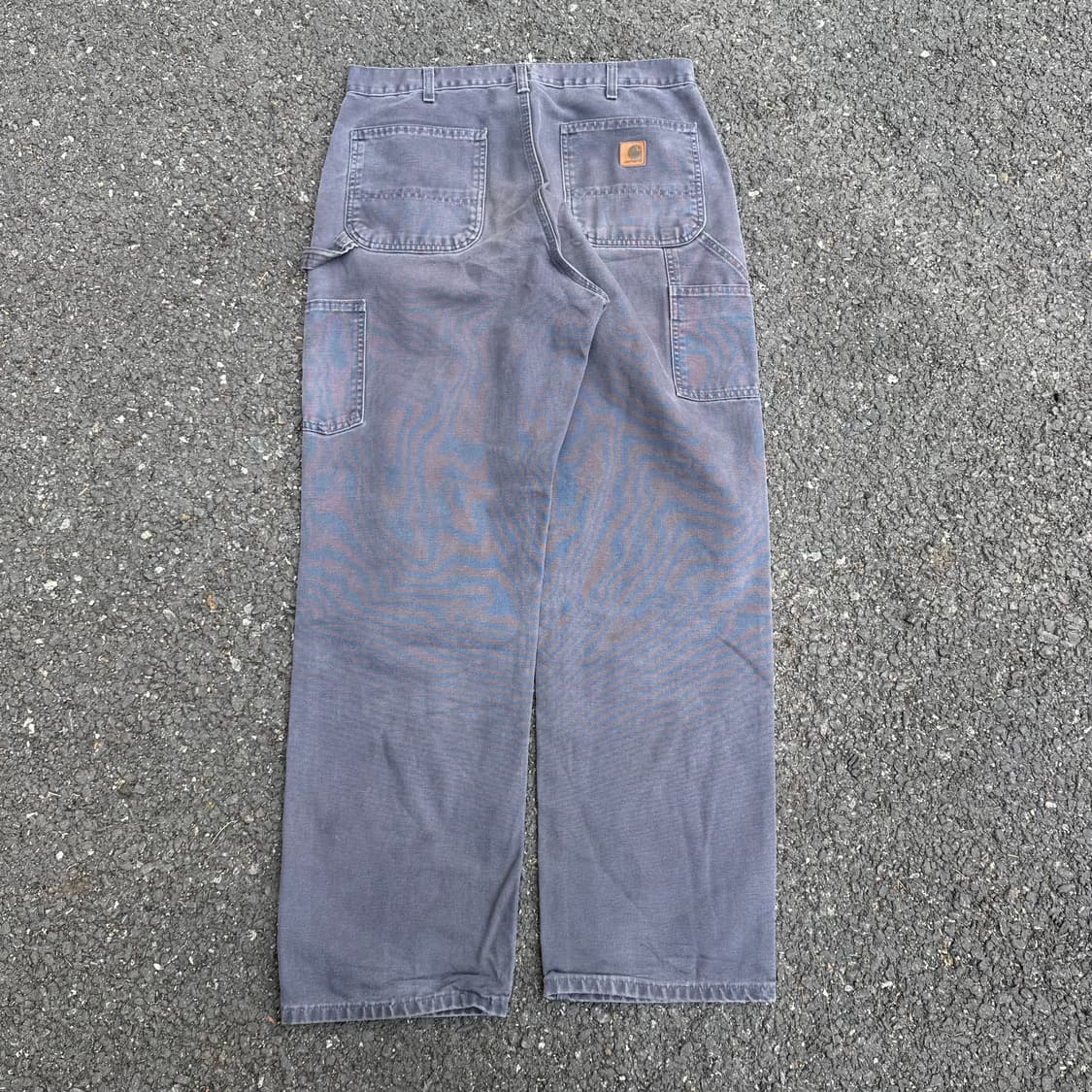 OG 빈티지 칼하트 B11 PTB 싱글니 카펜터 팬츠 상품이미지5