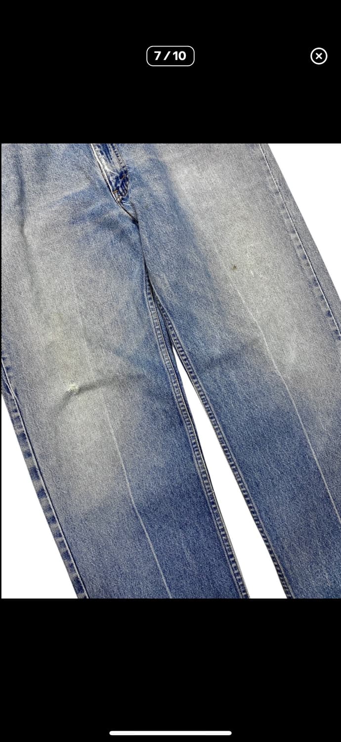 80's 리바이스 505 오렌지탭 상품이미지5