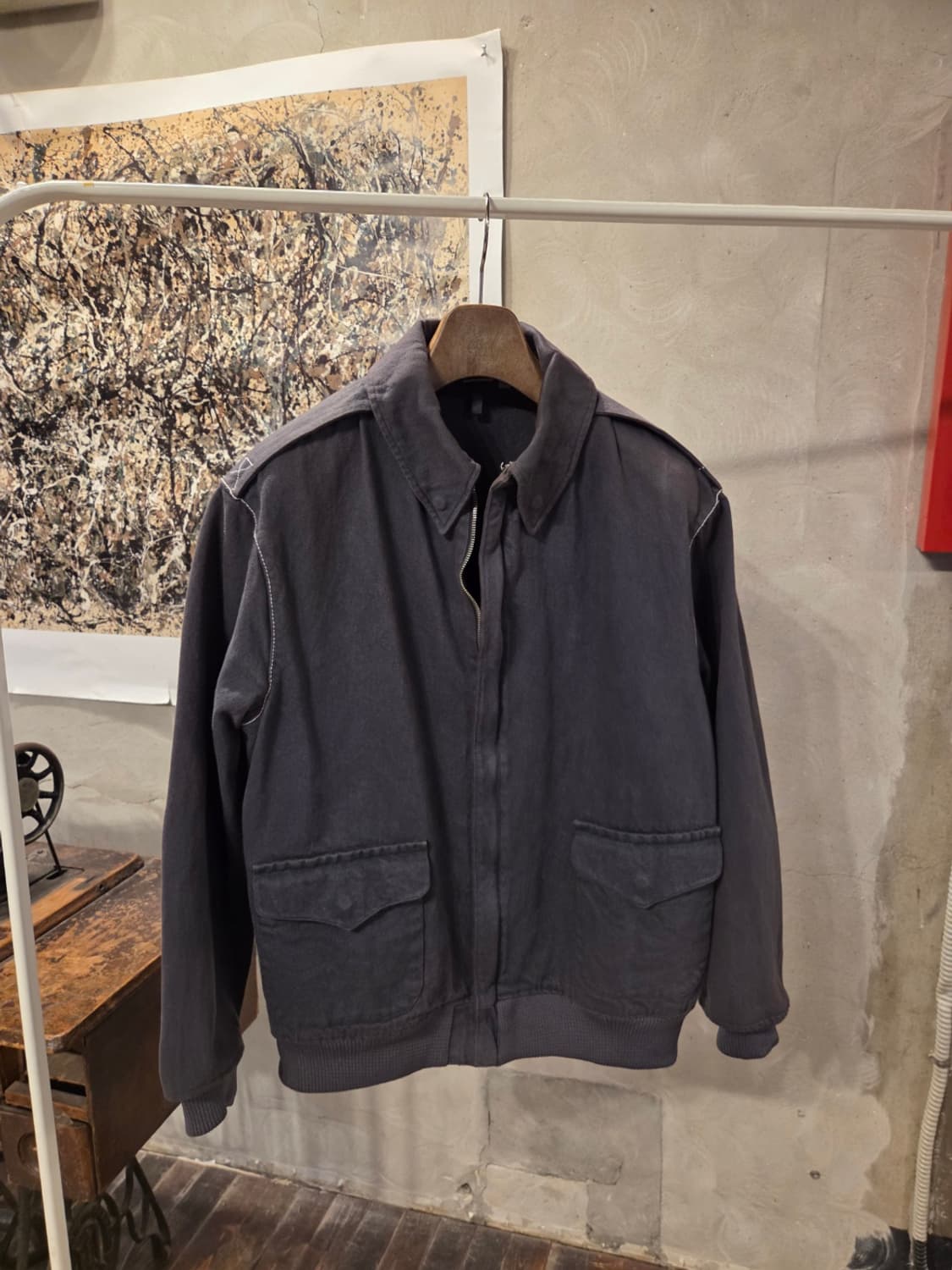 켐펠 플라이트자켓  상품이미지8