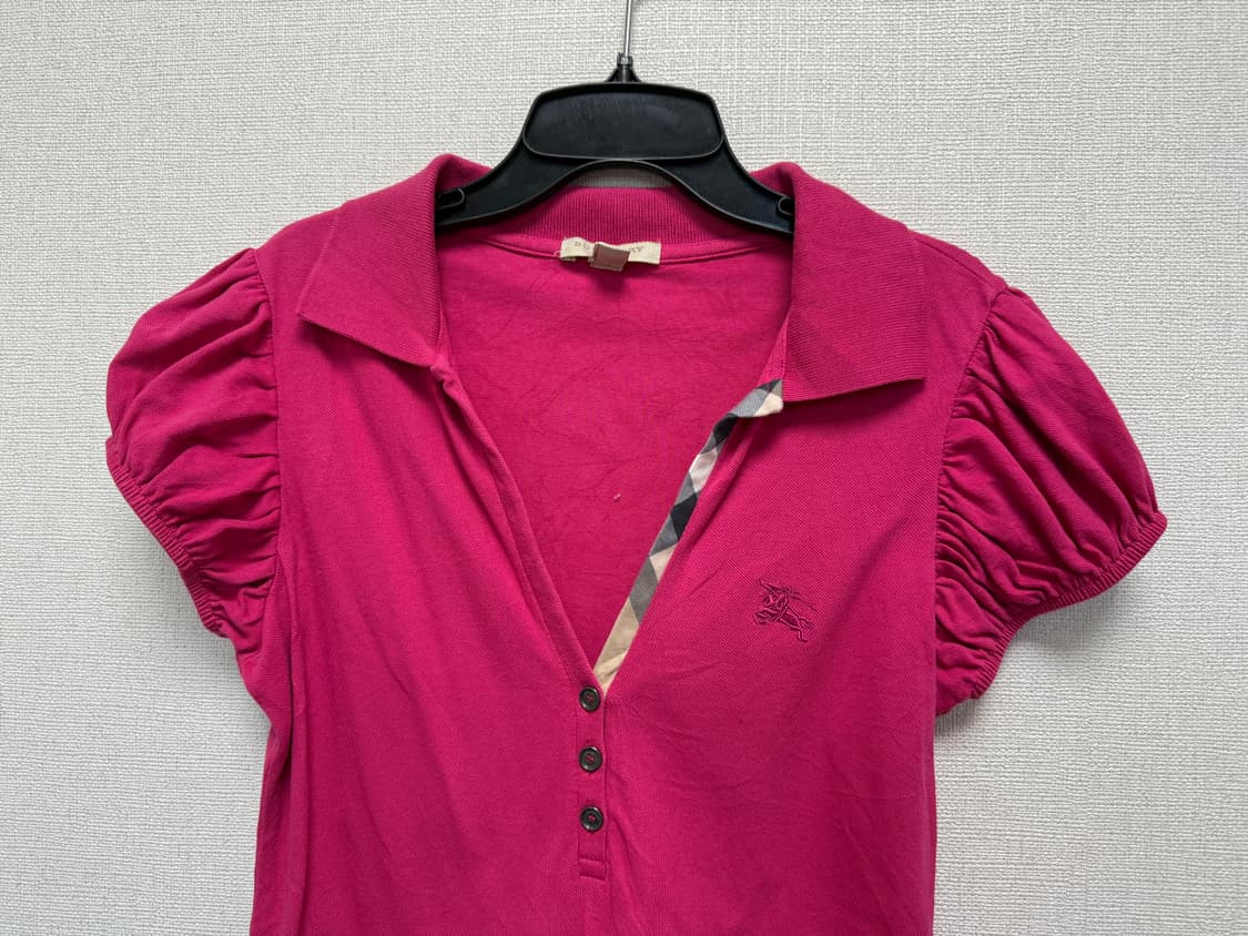 Vintage / 버버리 반팔 상품이미지2