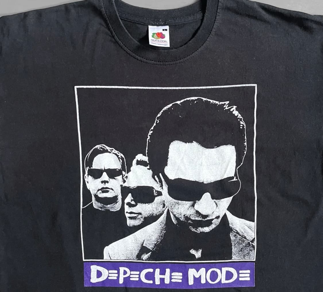 2006 Depeche Mode T-shirt (L) 상품이미지2