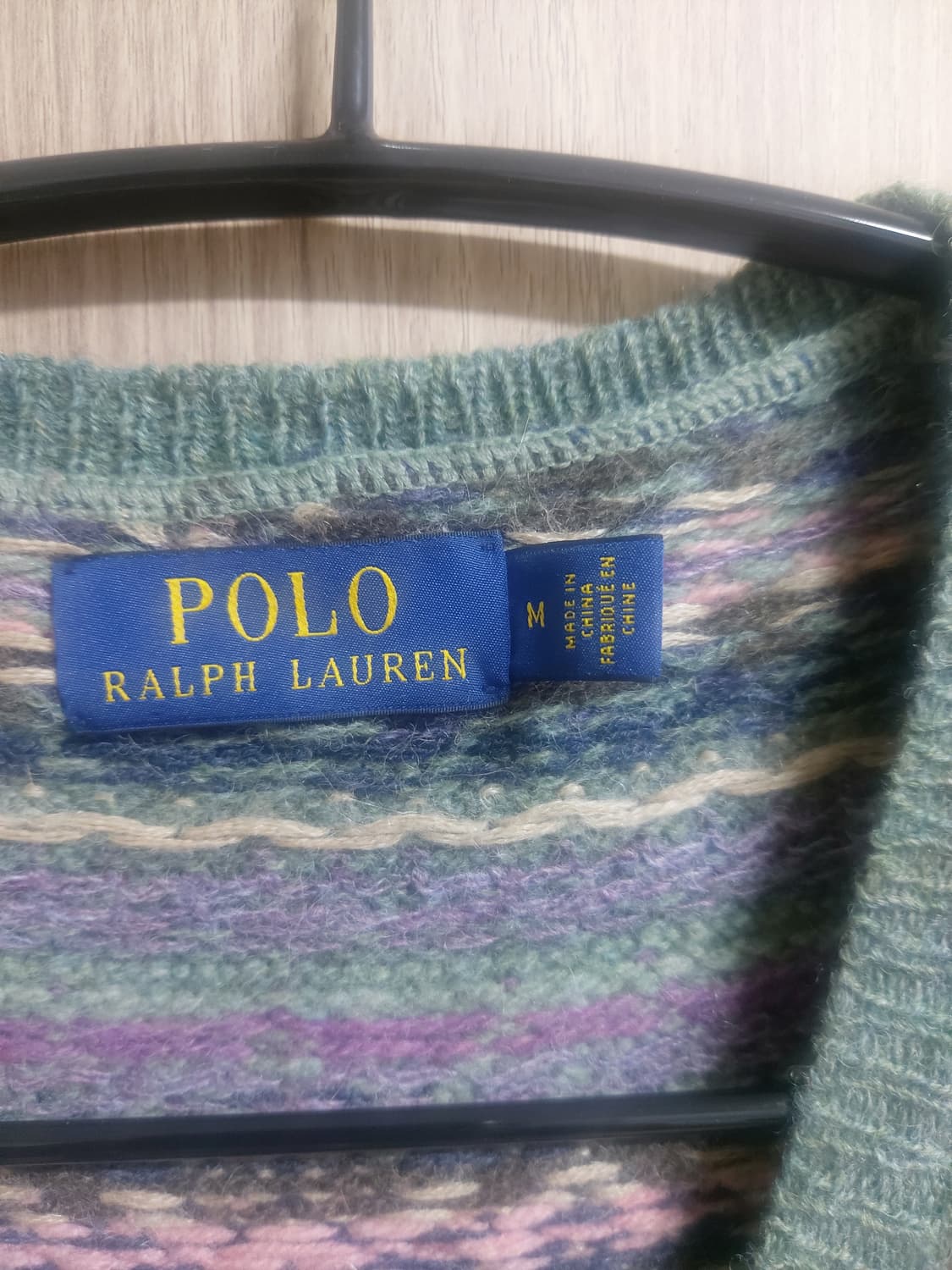 폴로 랄프로렌 페어아일 니트 베스트 상품이미지3