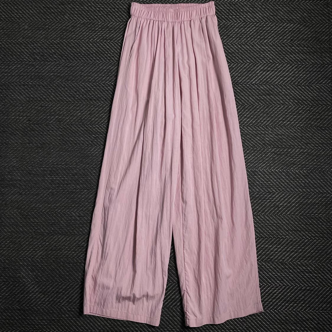 빈티지 와이드핏 나일론 우븐 트랙팬츠o 3992 상품이미지1